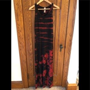 Tie Dye maxi tank dress!